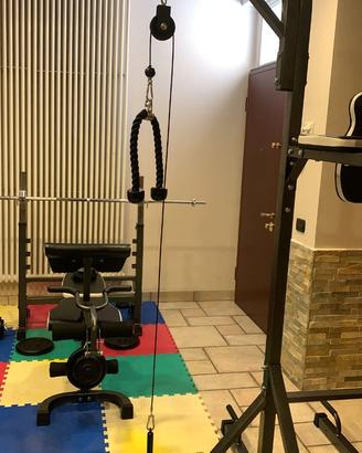 Power Tower fitness TOORX - Torre multifunzione