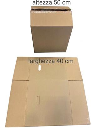 Cartoni Per Trasloco 30x40x50