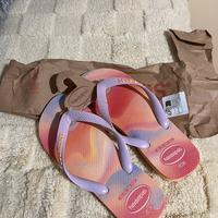 Havaianas slim gradient sunset nuove 37/38