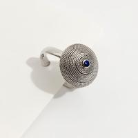 Anello in Filigrana Argento 950 con Lapislazzuli