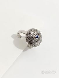 Anello in Filigrana Argento 950 con Lapislazzuli