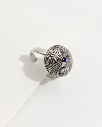 Anello in Filigrana Argento 950 con Lapislazzuli