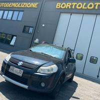 SUZUKI SX4 per ricambi usati D19AA