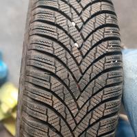 gomme invernali 185/65/15 con cerchi