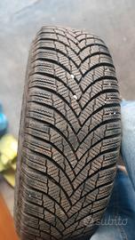 gomme invernali 185/65/15 con cerchi Citroen C3