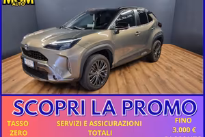 TOYOTA Yaris Cross 1.5 Hybrid 5p. E-CVT AWD-i Ad