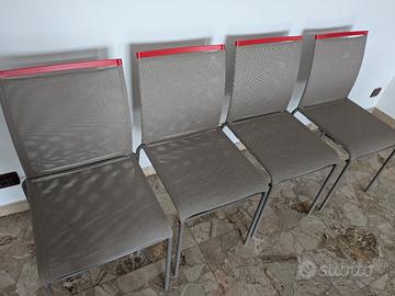 tavolo con 4 sedie Calligaris 