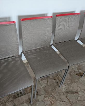 tavolo con 4 sedie Calligaris 
