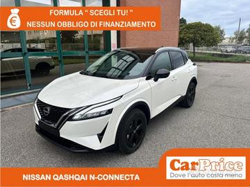 NISSAN Qashqai 1.3 MHEV 140CV N-Connecta (Tetto