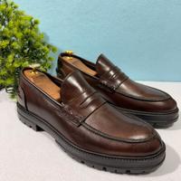 Mocassini uomo vera pelle N42