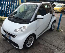 Smart ForTwo 1000 52 kW cabrio passion tagliandata