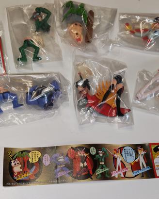 HG series gashapon Bandai Yattaman 