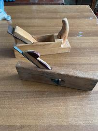 🪵 SET 2 PIALLE VINTAGE IN LEGNO  🔥