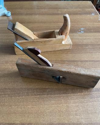 🪵 SET 2 PIALLE VINTAGE IN LEGNO  🔥