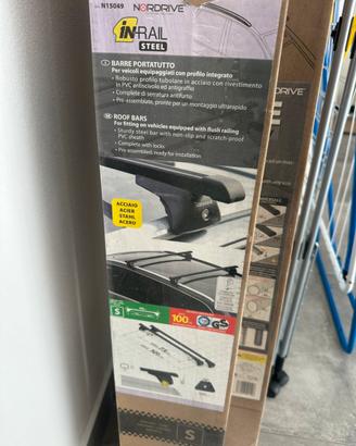 Barre portatutto nordrive