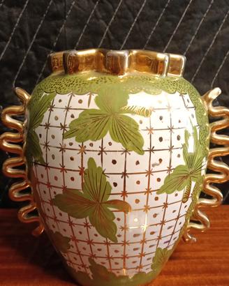 vaso Deruta vintage 