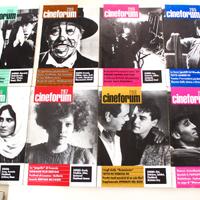 Cineforum - 8 Riviste Cinema - 1989-1990