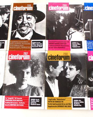 Cineforum - 8 Riviste Cinema - 1989-1990