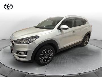 Hyundai Tucson 1.6 CRDi 2wd 115cv Exellence