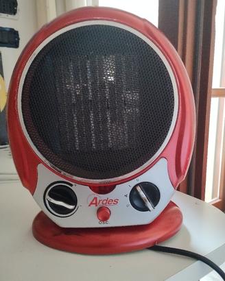 stufetta termo ventilatore Ardes con oscillazione 