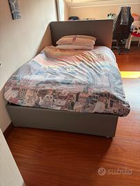 Letto 1 piazza e mezza + sotto letto singolo