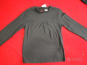 set t-shirt - pantalone nuovi con targhetta