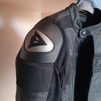 Giubbotto pelle dainese 52