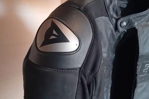 Giubbotto pelle dainese 52