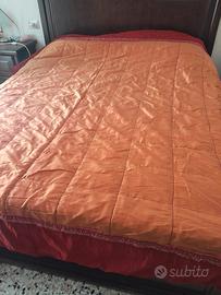 copriletto matrimoniale "stile indiano"