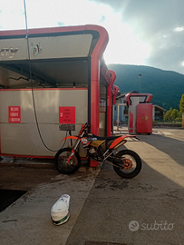 Ktm exc 125 sixs days - 2008