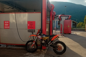 Ktm exc 125 sixs days - 2008