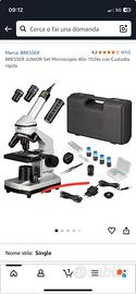 Microscopio Bresser junior.