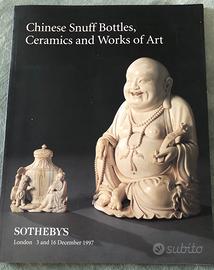 Catalogo Sotheby's 1997 arte cinese