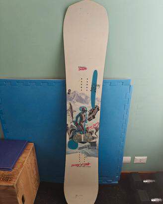Tavola snowboard Drake Squad 2021