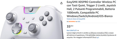 Controller Wireless PC/Switch/Android/iOS – NUOVO