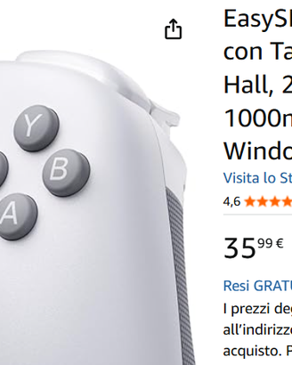 Controller Wireless PC/Switch/Android/iOS – NUOVO