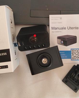 Mini Cam smart Wireless HD