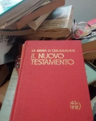 Nuovo testamento bibbia Gerusalemme