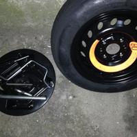 RUOTINO COMPL KIT+MENSOLA CAPPELL X FIAT NEW PANDA