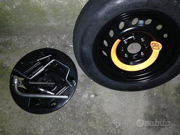 RUOTINO COMPL KIT+MENSOLA CAPPELL X FIAT NEW PANDA