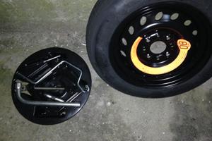 RUOTINO COMPL KIT+MENSOLA CAPPELL X FIAT NEW PANDA