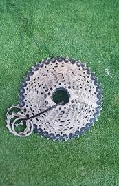 cassetta shimano deore xt 11-42