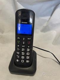 telefono fisso senza fili  Brondi