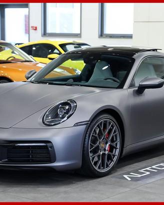 PORSCHE 992 Carrera 4S|SCARICO|VENTILATI|RISCALD