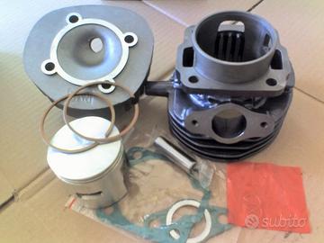 APE 50 - CILINDRO e PISTONE 75- 90 -102cc NUOVO