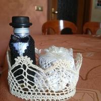 Bomboniera(Sposo&Sposa)Scatolina.Stella natalizia