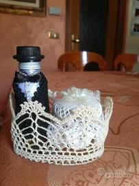 Bomboniera(Sposo&Sposa)Scatolina.Stella natalizia