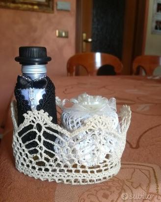 Bomboniera(Sposo&Sposa)Scatolina.Stella natalizia