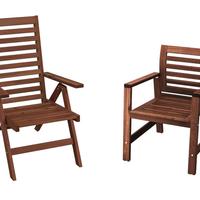 Set 6 sedie e 4 sdraio IKEA modello Applaro NUOVE