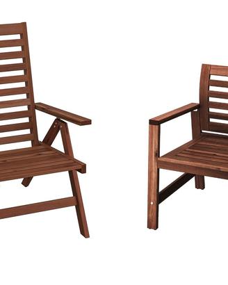 Set 6 sedie e 4 sdraio IKEA modello Applaro NUOVE